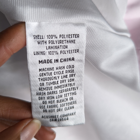 FootJoy Womens Dry Joys Zip Up Jacket - Picture 10 of 11